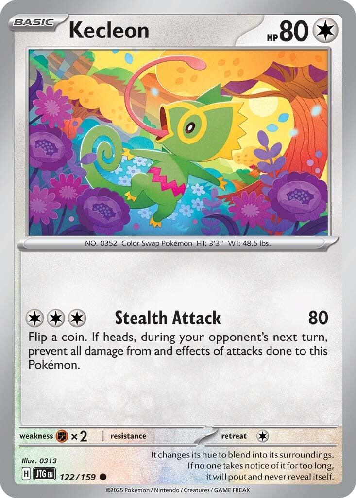 Kecleon (122/159) [Scarlet & Violet: Journey Together] | Pegasus Games WI