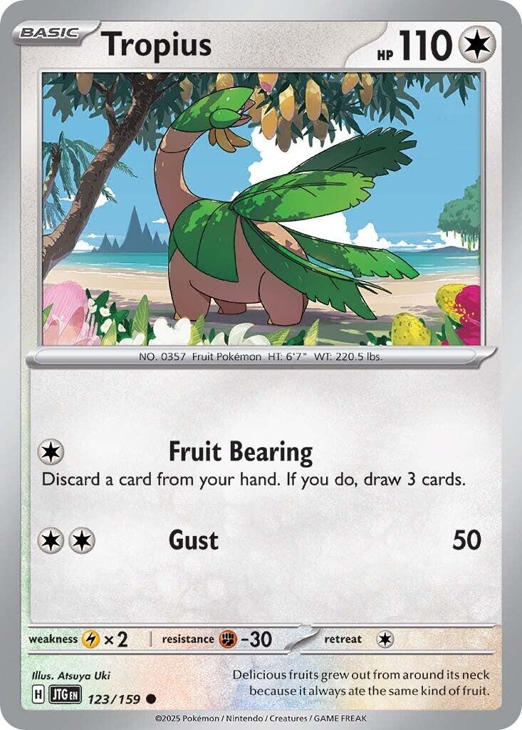 Tropius (123/159) [Scarlet & Violet: Journey Together] | Pegasus Games WI