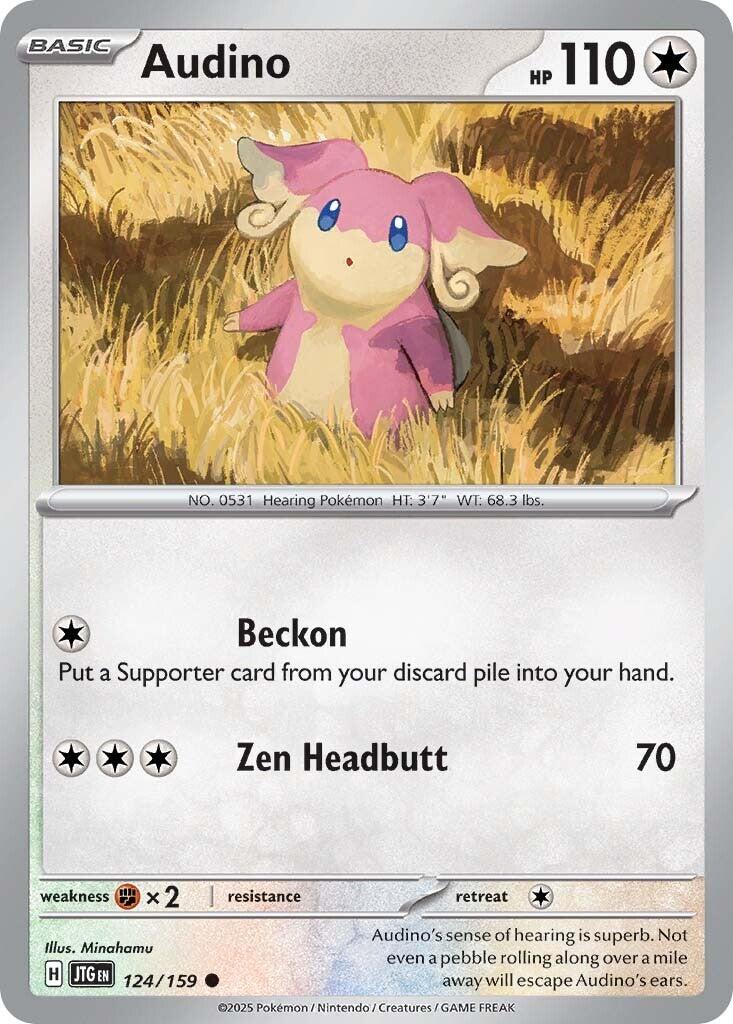 Audino (124/159) [Scarlet & Violet: Journey Together] | Pegasus Games WI