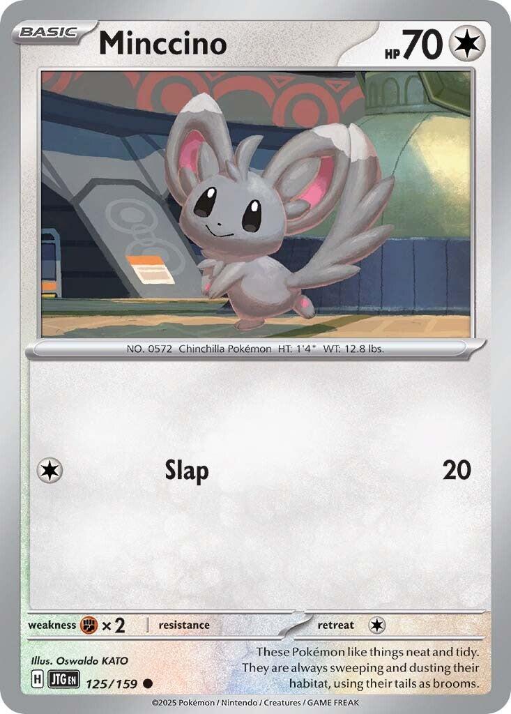 Minnccino (125/159) [Scarlet & Violet: Journey Together] | Pegasus Games WI
