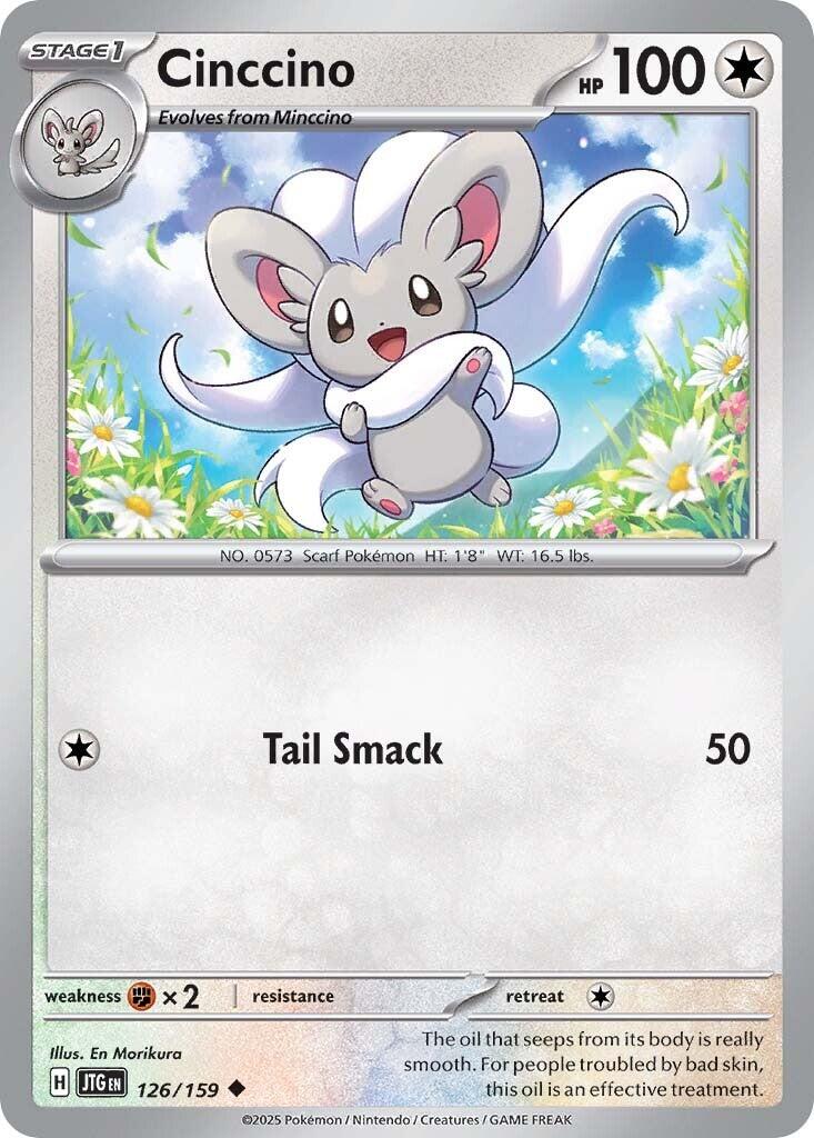 Cinccino (126/159) [Scarlet & Violet: Journey Together] | Pegasus Games WI