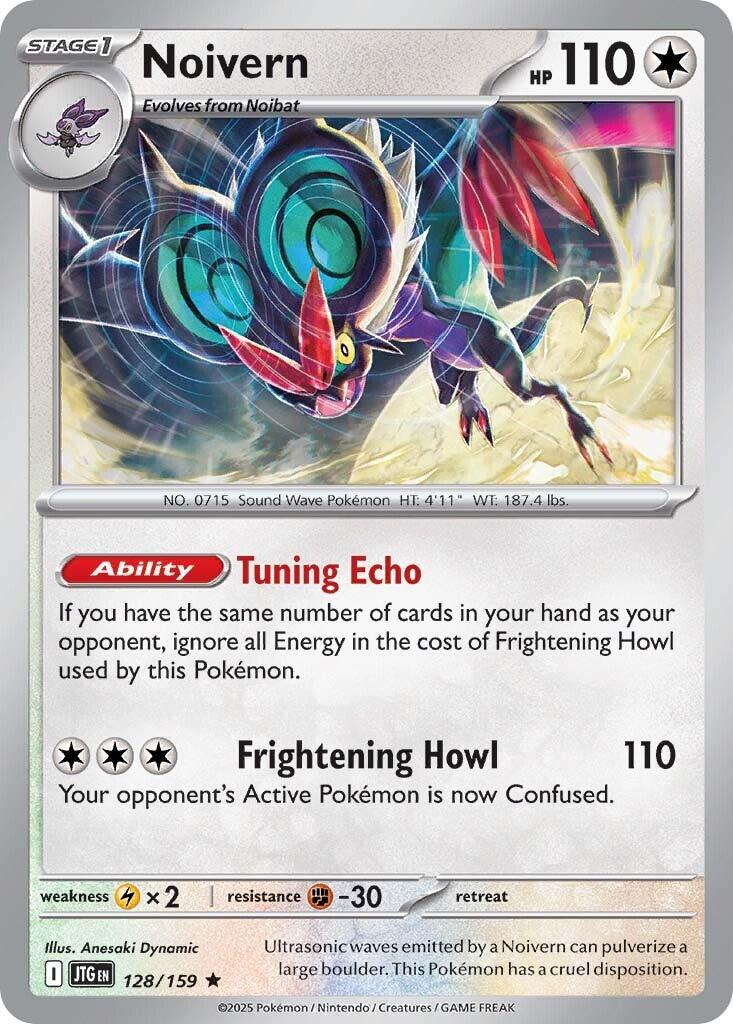 Noivern (128/159) [Scarlet & Violet: Journey Together] | Pegasus Games WI