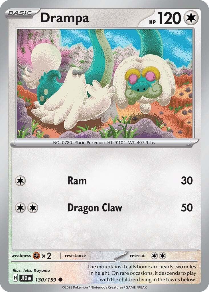 Drampa (130/159) [Scarlet & Violet: Journey Together] | Pegasus Games WI