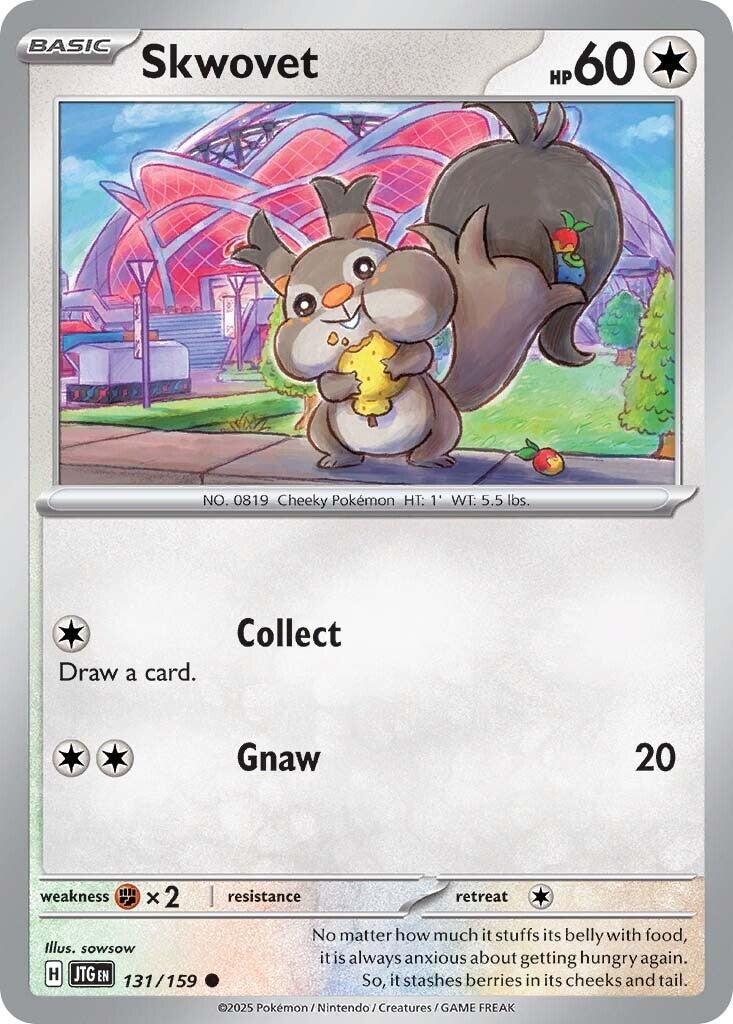 Skwovet (131/159) [Scarlet & Violet: Journey Together] | Pegasus Games WI