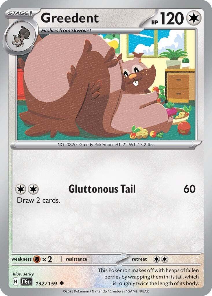Greedent (132/159) [Scarlet & Violet: Journey Together] | Pegasus Games WI