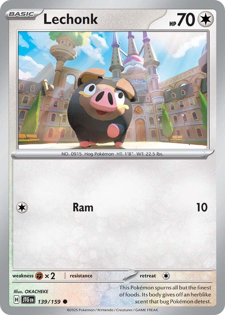 Lechonk (139/159) [Scarlet & Violet: Journey Together] | Pegasus Games WI