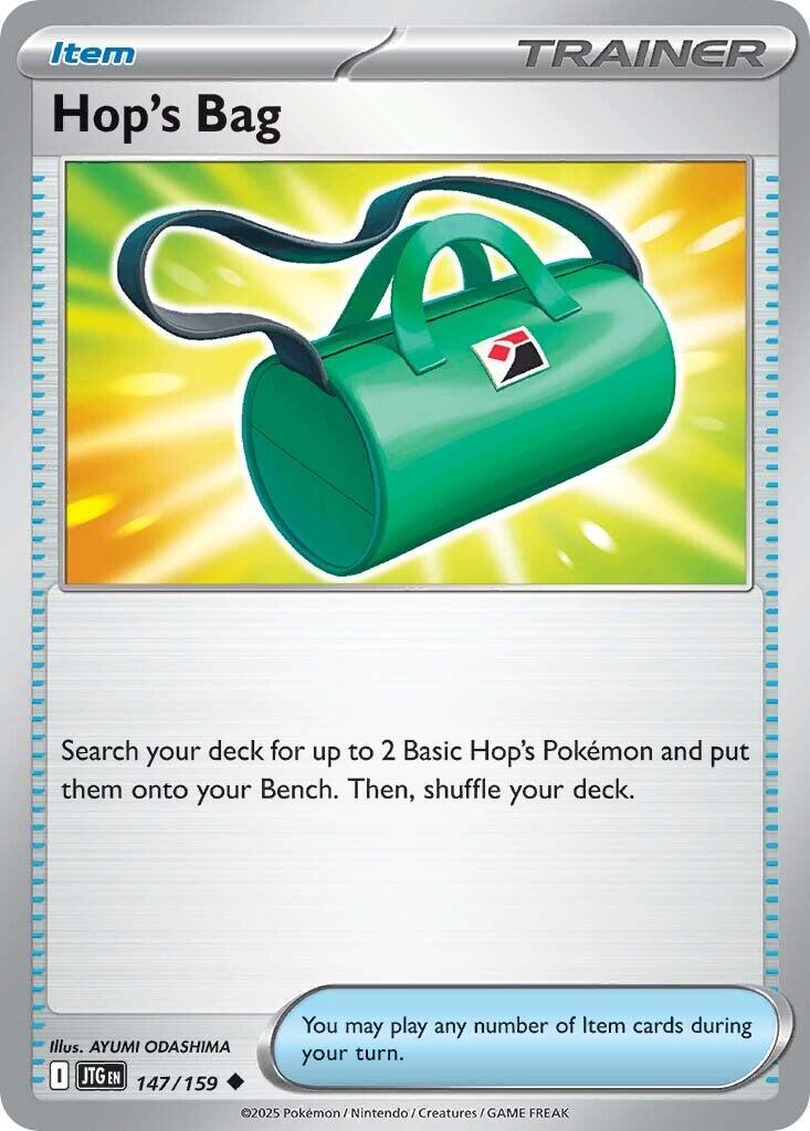 Hop's Bag (147/159) [Scarlet & Violet: Journey Together] | Pegasus Games WI