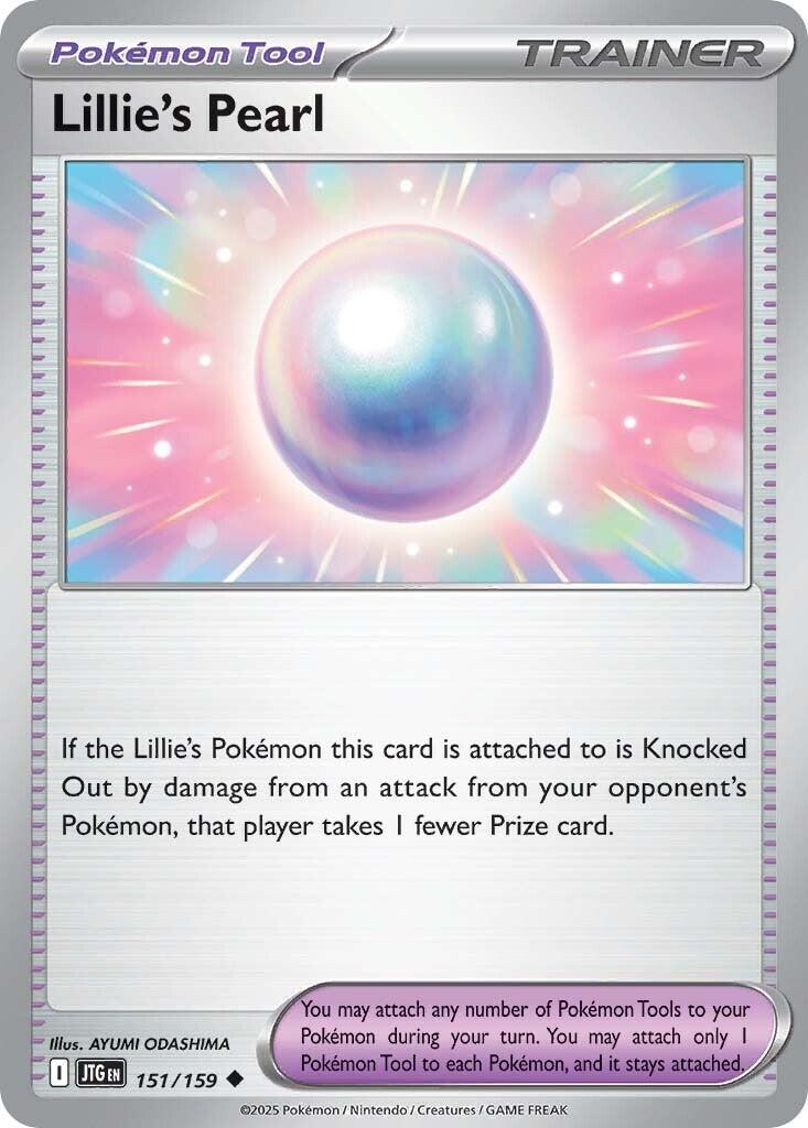 Lillie's Pearl (151/159) [Scarlet & Violet: Journey Together] | Pegasus Games WI