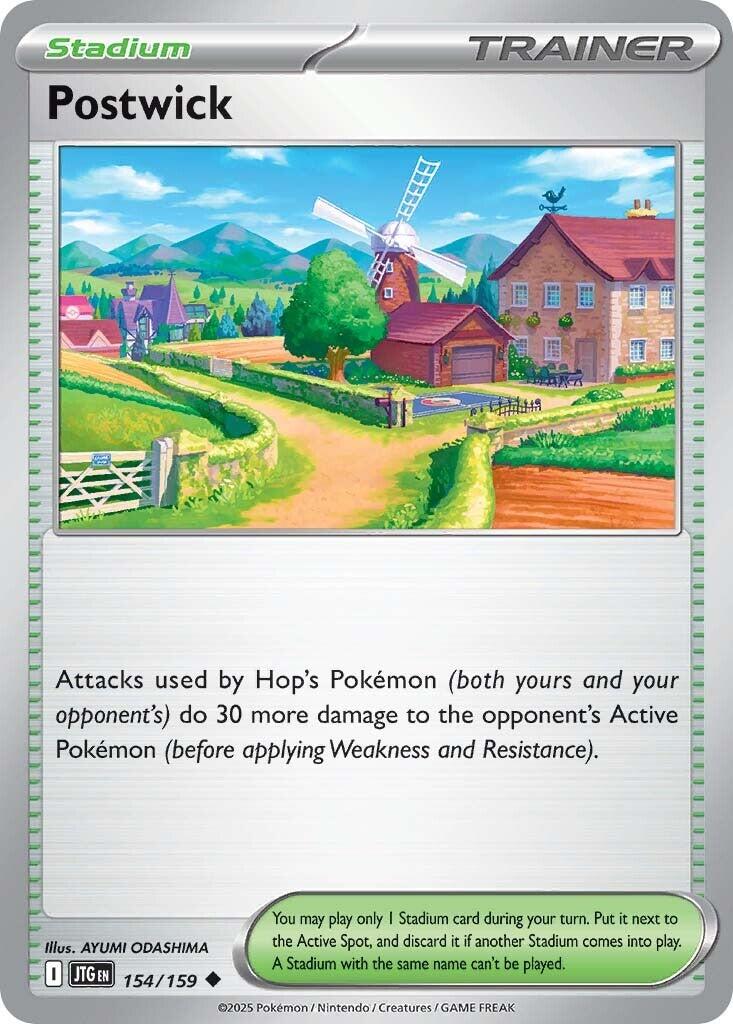 Postwick (154/159) [Scarlet & Violet: Journey Together] | Pegasus Games WI