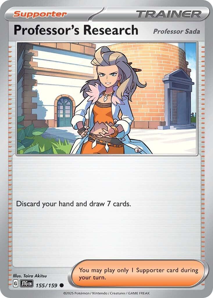 Professor's Research (155/159) [Scarlet & Violet: Journey Together] | Pegasus Games WI