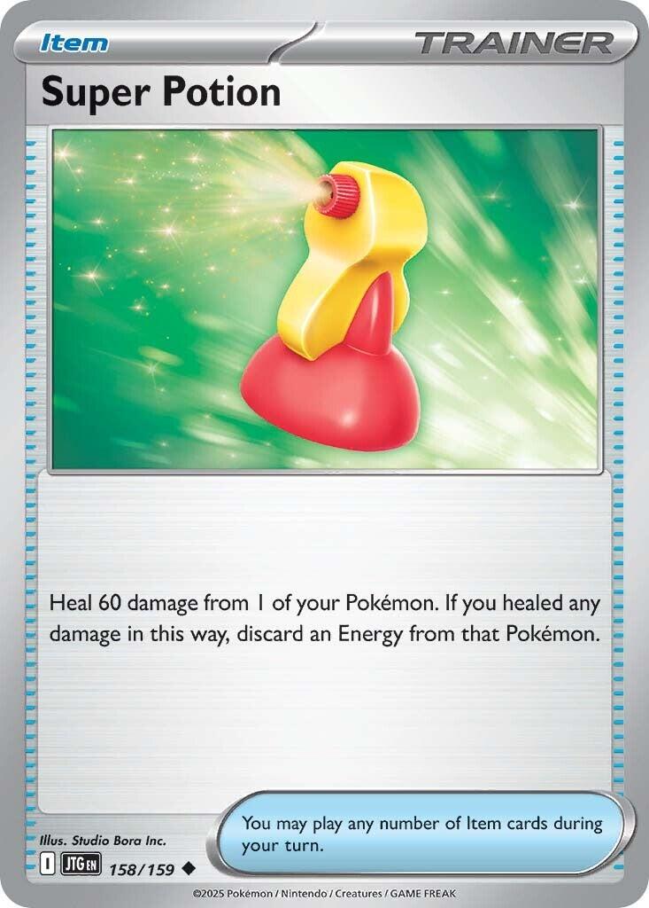 Super Potion (158/159) [Scarlet & Violet: Journey Together] | Pegasus Games WI