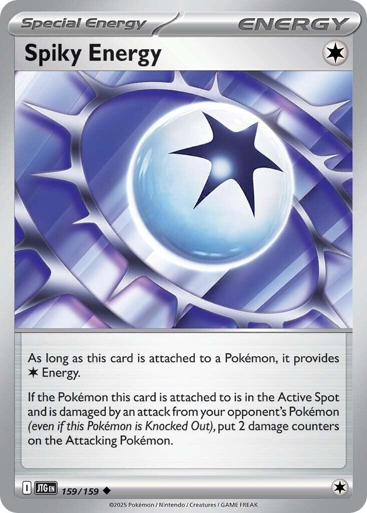 Spiky Energy (159/159) [Scarlet & Violet: Journey Together] | Pegasus Games WI