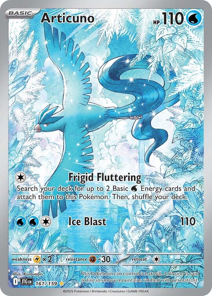 Articuno (161/159) [Scarlet & Violet: Journey Together] | Pegasus Games WI