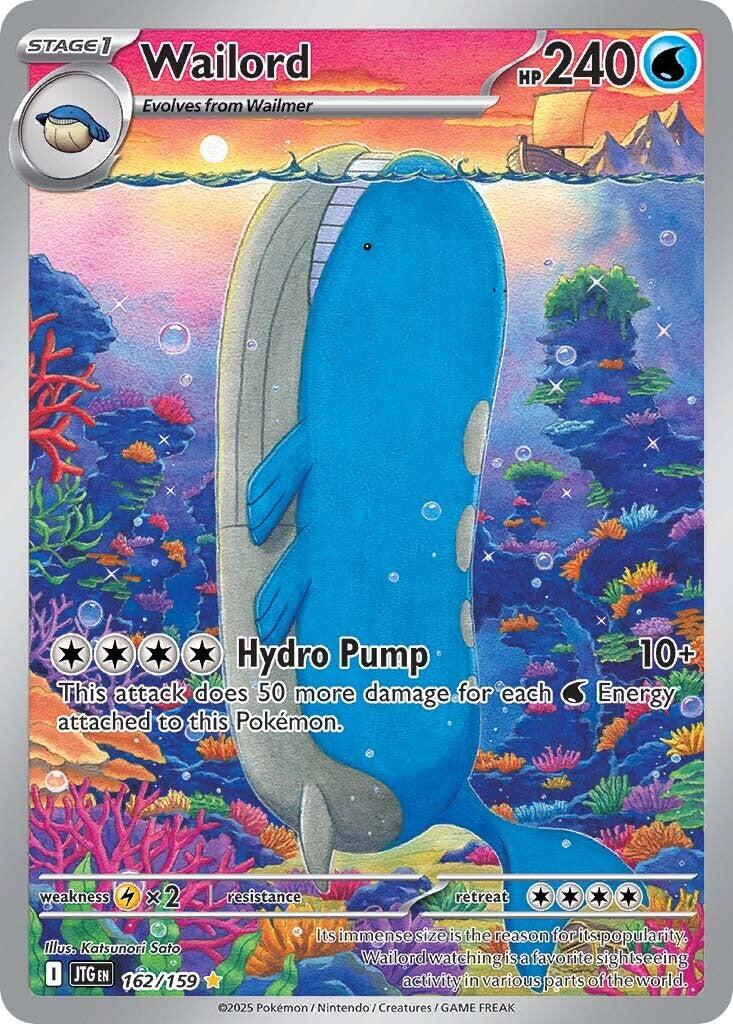 Wailord (162/159) [Scarlet & Violet: Journey Together] | Pegasus Games WI