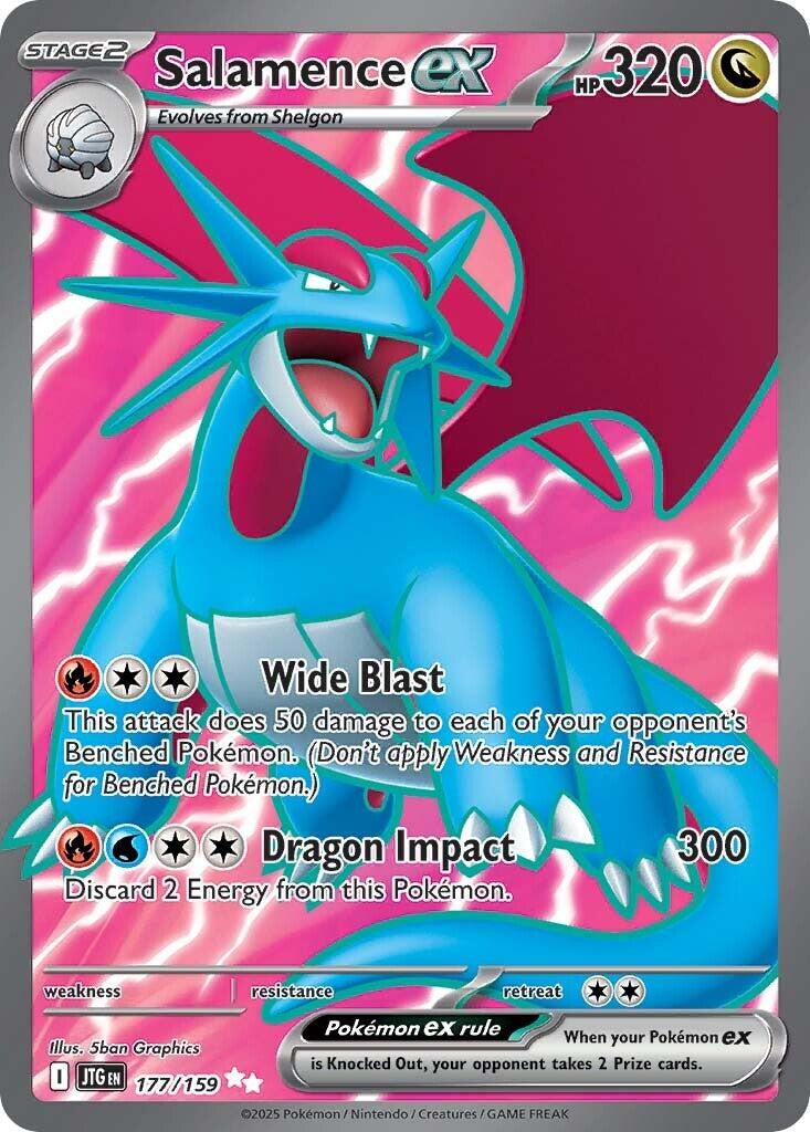 Salamence ex (177/159) [Scarlet & Violet: Journey Together] | Pegasus Games WI