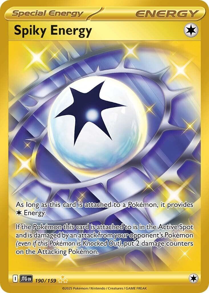 Spiky Energy (190/159) [Scarlet & Violet: Journey Together] | Pegasus Games WI