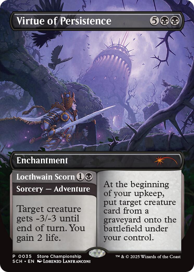 Virtue of Persistence [Store Championships 2025] | Pegasus Games WI