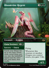 Bloomvine Regent (Borderless) [Tarkir: Dragonstorm] | Pegasus Games WI