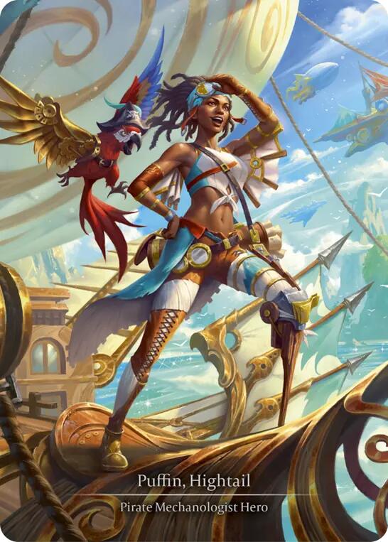 Puffin, Hightail (Marvel) [SEA001] (High Seas)  Cold Foil | Pegasus Games WI