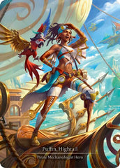 Puffin, Hightail (Marvel) [SEA001] (High Seas)  Cold Foil | Pegasus Games WI