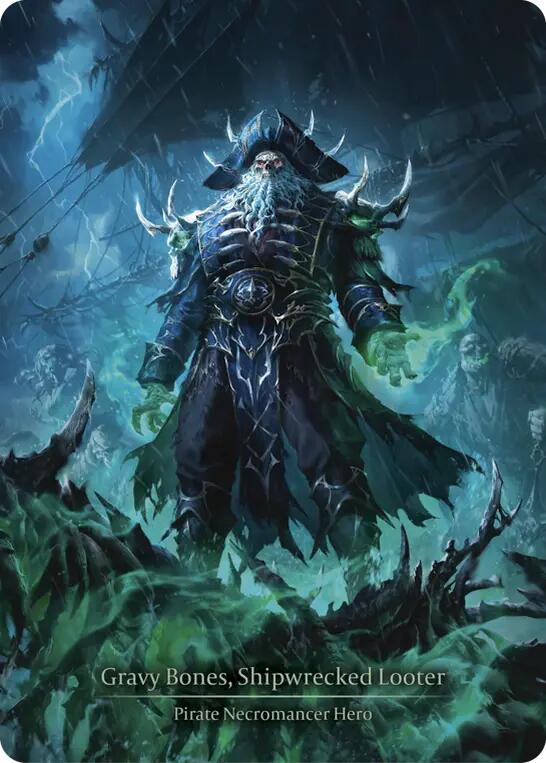 Gravy Bones, Shipwrecked Looter (Marvel) [SEA043] (High Seas)  Cold Foil | Pegasus Games WI