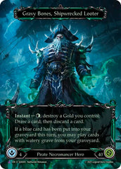 Gravy Bones, Shipwrecked Looter (Marvel) [SEA043] (High Seas)  Cold Foil | Pegasus Games WI