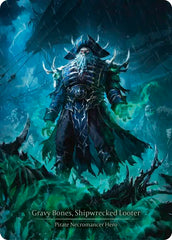 Gravy Bones, Shipwrecked Looter (Marvel) [SEA043] (High Seas)  Cold Foil | Pegasus Games WI