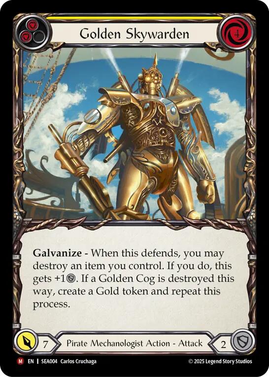 Golden Skywarden [SEA004] (High Seas) | Pegasus Games WI
