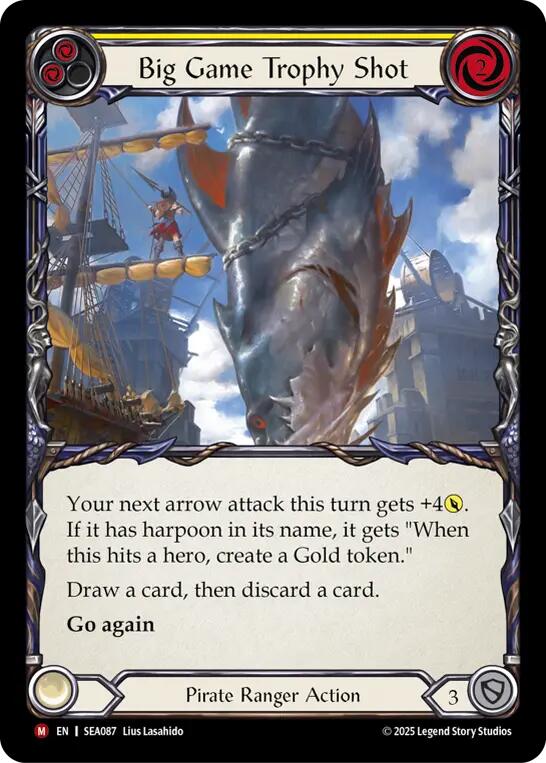 Big Game Trophy Shot [SEA087] (High Seas) | Pegasus Games WI