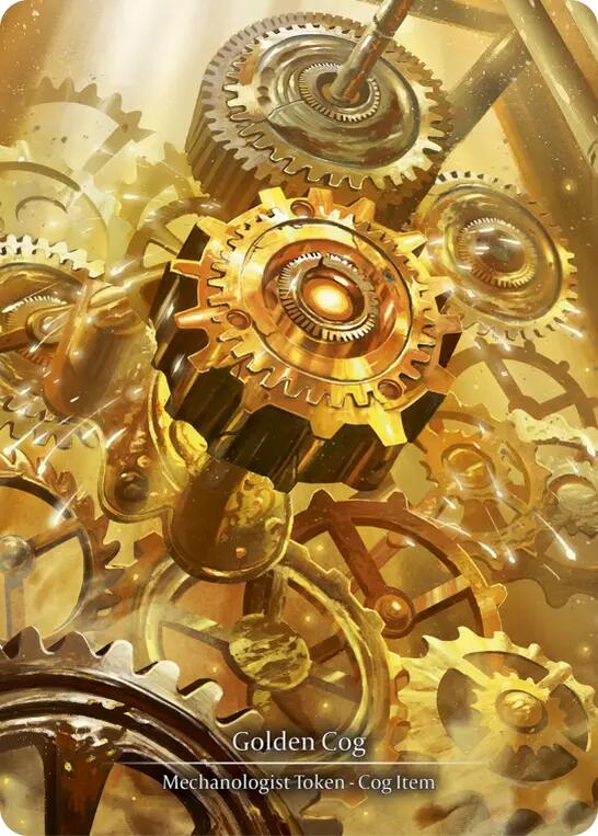 Golden Cog (Marvel) [SEA042] (High Seas)  Rainbow Foil | Pegasus Games WI