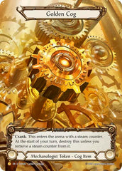 Golden Cog (Marvel) [SEA042] (High Seas)  Rainbow Foil | Pegasus Games WI