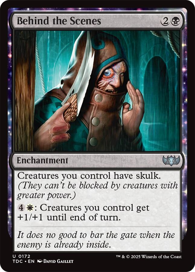 Behind the Scenes [Tarkir: Dragonstorm Commander] | Pegasus Games WI