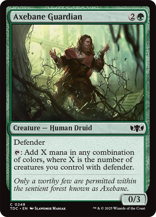 Axebane Guardian [Tarkir: Dragonstorm Commander] | Pegasus Games WI