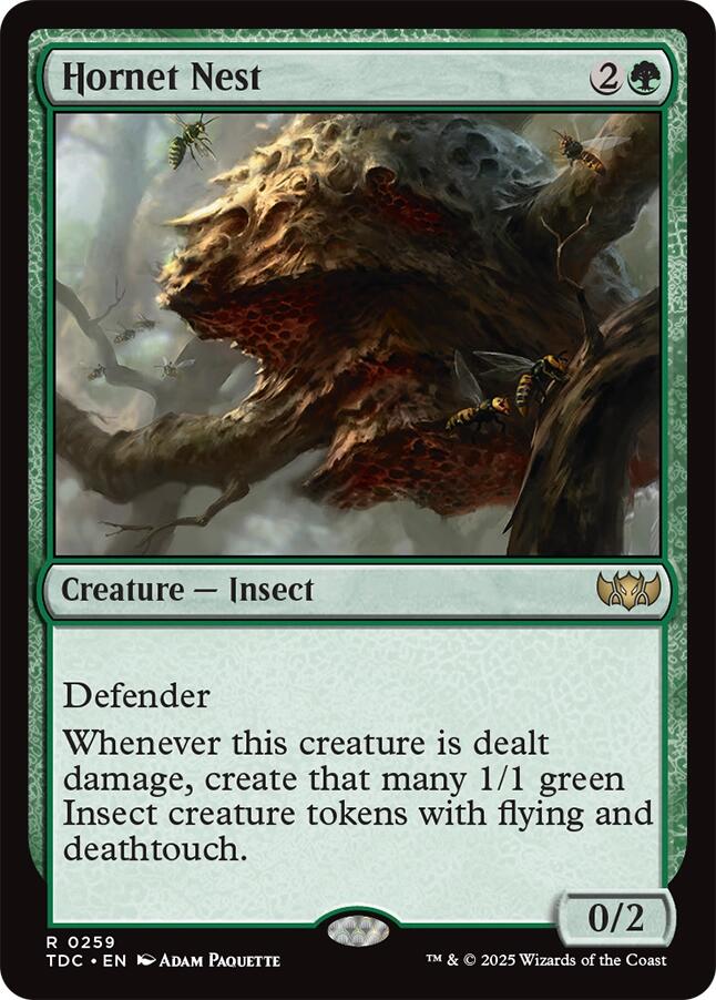 Hornet Nest [Tarkir: Dragonstorm Commander] | Pegasus Games WI