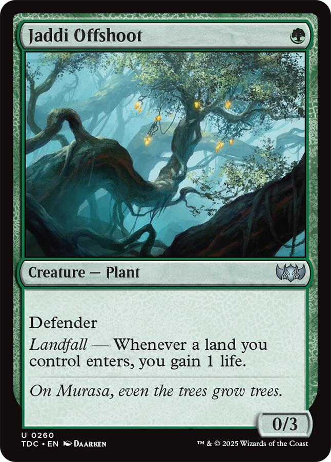 Jaddi Offshoot [Tarkir: Dragonstorm Commander] | Pegasus Games WI