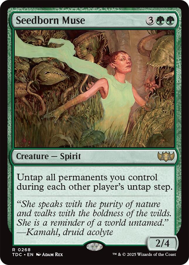 Seedborn Muse [Tarkir: Dragonstorm Commander] | Pegasus Games WI