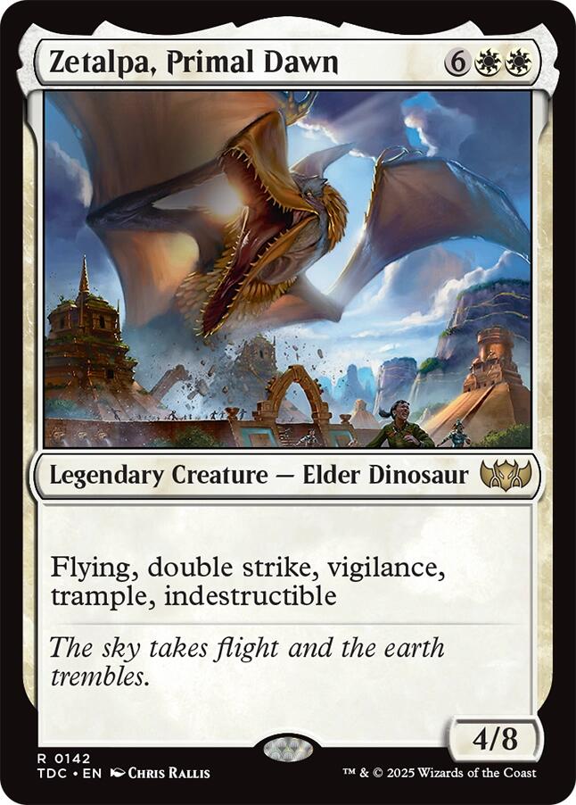Zetalpa, Primal Dawn [Tarkir: Dragonstorm Commander] | Pegasus Games WI