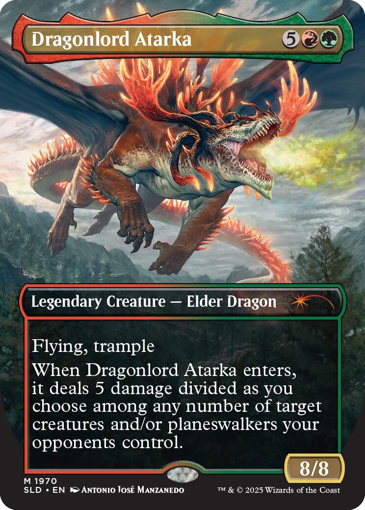 Dragonlord Atarka [Secret Lair Drop Series] | Pegasus Games WI