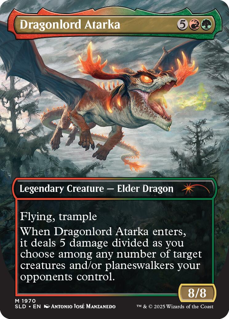 Dragonlord Atarka [Secret Lair Drop Series] | Pegasus Games WI