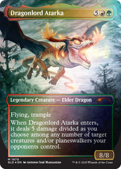 Dragonlord Atarka (Rainbow Foil) [Secret Lair Drop Series] | Pegasus Games WI
