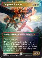 Dragonlord Atarka (Rainbow Foil) [Secret Lair Drop Series] | Pegasus Games WI