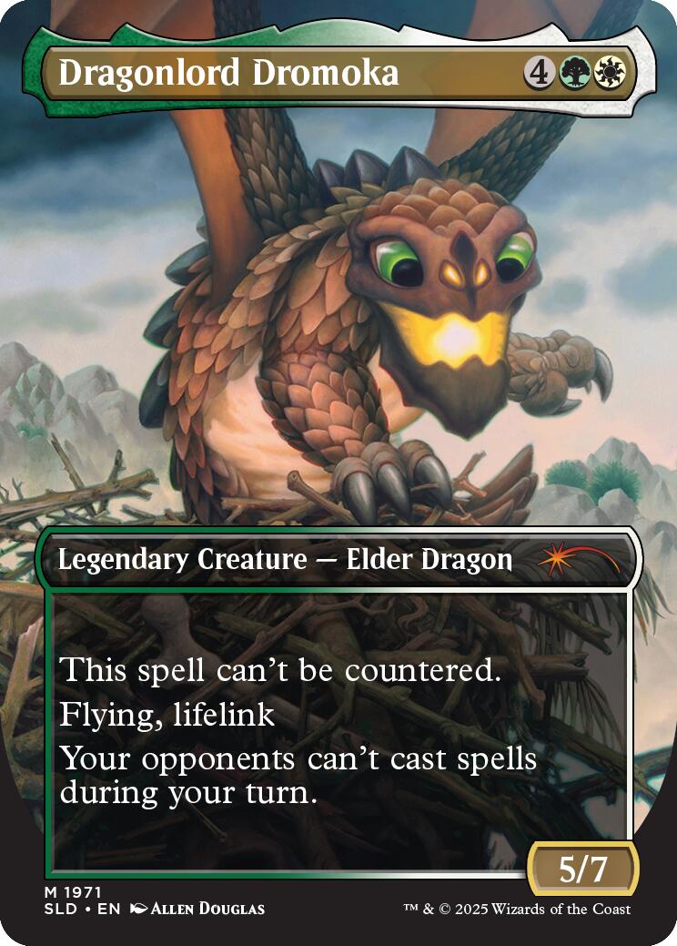 Dragonlord Dromoka [Secret Lair Drop Series] | Pegasus Games WI