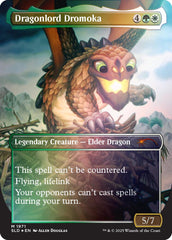 Dragonlord Dromoka (Rainbow Foil) [Secret Lair Drop Series] | Pegasus Games WI
