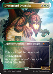 Dragonlord Dromoka (Rainbow Foil) [Secret Lair Drop Series] | Pegasus Games WI