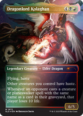 Dragonlord Kolaghan (1972) (Rainbow Foil) [Secret Lair Drop Series] | Pegasus Games WI