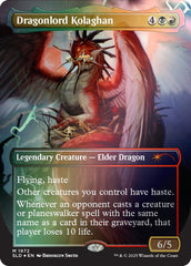 Dragonlord Kolaghan (1972) (Rainbow Foil) [Secret Lair Drop Series] | Pegasus Games WI