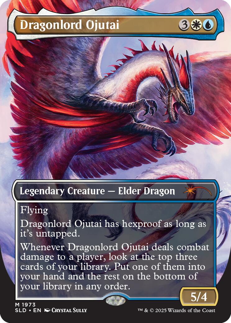 Dragonlord Ojutai [Secret Lair Drop Series] | Pegasus Games WI