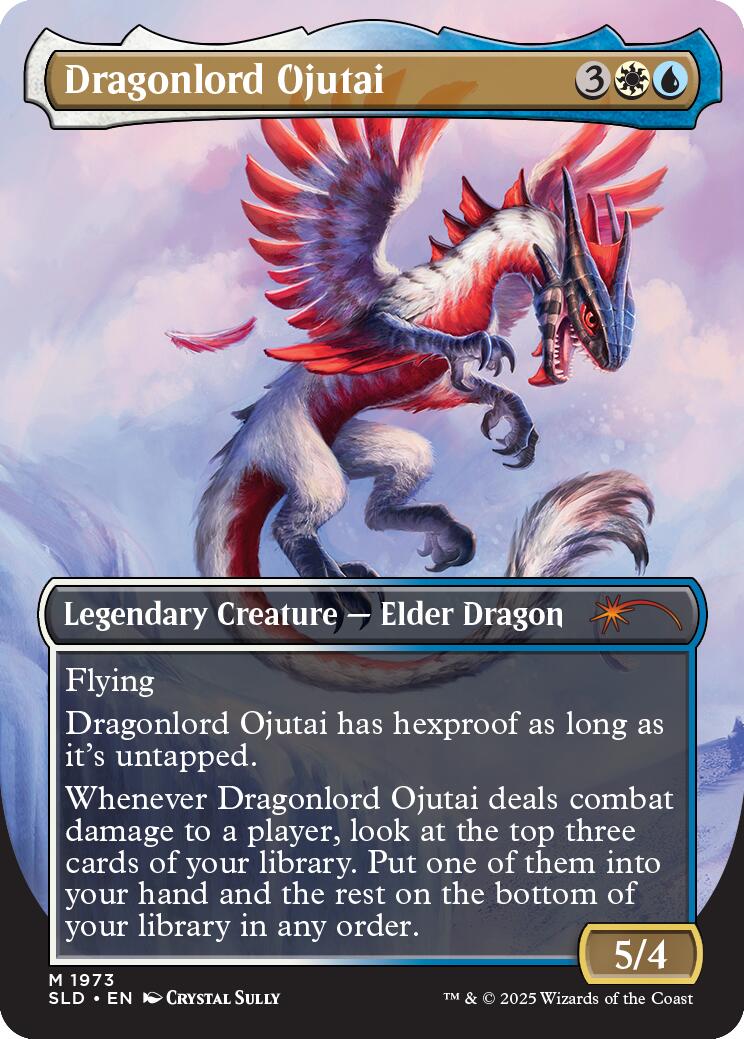 Dragonlord Ojutai [Secret Lair Drop Series] | Pegasus Games WI