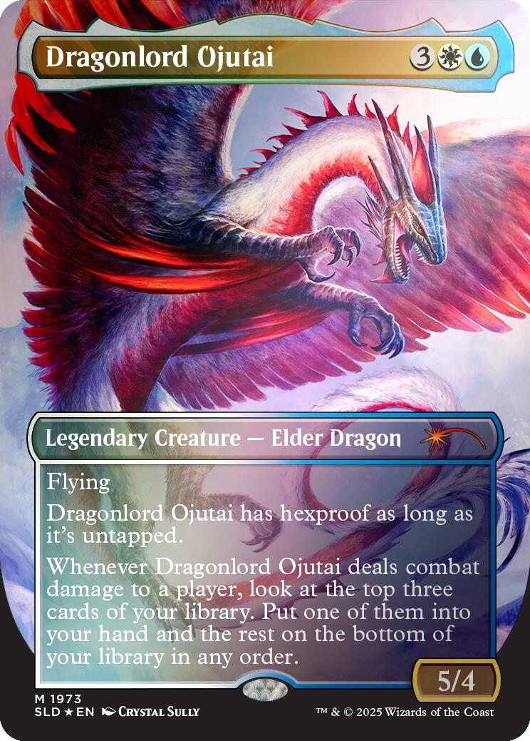 Dragonlord Ojutai (Rainbow Foil) [Secret Lair Drop Series] | Pegasus Games WI