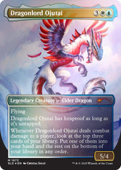 Dragonlord Ojutai (Rainbow Foil) [Secret Lair Drop Series] | Pegasus Games WI